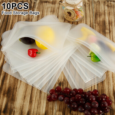 102030 Pcs Reusable Storage Bags Leak Proof Freezer Bags Lunch Bag for Kid Food Storage Home Organization
102030 Pcs Reusable Storage Bags Leak Proof Freezer Bags Lunch Bag for Kid Food Storage Home Organization