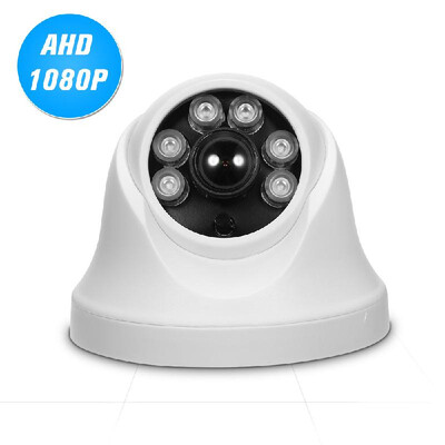 1080P AHD Dome CCTV Camera 20MP 18mm Lens 160° Wide View Angle 6pcs Array IR Lamps Night Vision IR-CUT Indoor Home Security PAL
1080P AHD Dome CCTV Camera 20MP 18mm Lens 160° Wide View Angle 6pcs Array IR Lamps Night Vision IR-CUT Indoor Home Security PAL
