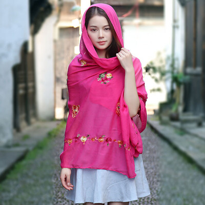 Summer new national wind cashew flower cotton&linen scarf sunscreen shawl retro embroidered silk scarf female shawl wholesale
Summer new national wind cashew flower cotton&linen scarf sunscreen shawl retro embroidered silk scarf female shawl wholesale