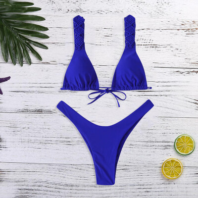 Saidsome Women Bandage Bikini Set Push-Up Brazilian Swimwear Beachwear Swimsuit 
Saidsome Women Bandage Bikini Set Push-Up Brazilian Swimwear Beachwear Swimsuit
