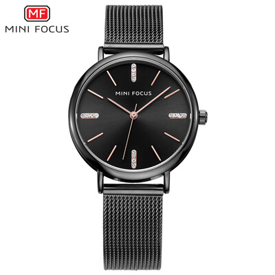 MINI FOCUS Fox Womens Watch Quartz Watch Business Casual Steel Mesh with Waterproof Diamond
MINI FOCUS Fox Womens Watch Quartz Watch Business Casual Steel Mesh with Waterproof Diamond
