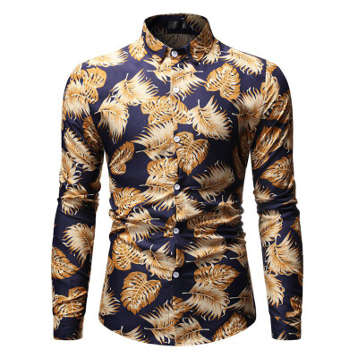 Tailored Mens Fashion Hawaiian Style Leisure Printing Long-sleeved Shirt Tops Blouse
Tailored Mens Fashion Hawaiian Style Leisure Printing Long-sleeved Shirt Tops Blouse