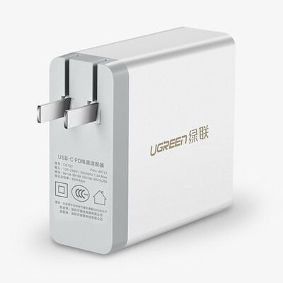 Green Alliance Type-C Charger Apple Android Phone PD Fast Charger Plug 65W Support iphoneXsXR8PiPad ProMacBookHuawei matebook 40721 White
Green Alliance Type-C Charger Apple Android Phone PD Fast Charger Plug 65W Support iphoneXsXR8PiPad ProMacBookHuawei matebook 40721 White
