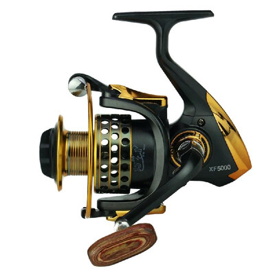 131 Ball Bearings Spinning Fishing Reel Dual Brake System Smooth Metal Spool Left&Right Interchangeable Collapsible Rocking H
131 Ball Bearings Spinning Fishing Reel Dual Brake System Smooth Metal Spool Left&Right Interchangeable Collapsible Rocking H