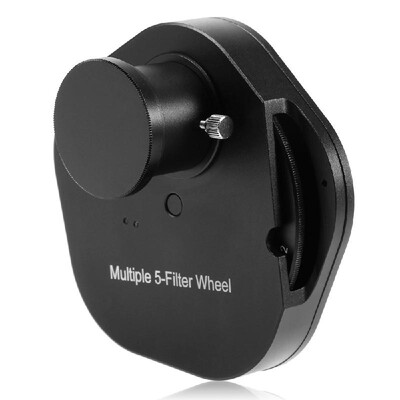125INCH 2INCH Eyepiece Filter Wheel Multiple 5-Filter Wheel Astronomy Telescope Accessory
125INCH 2INCH Eyepiece Filter Wheel Multiple 5-Filter Wheel Astronomy Telescope Accessory