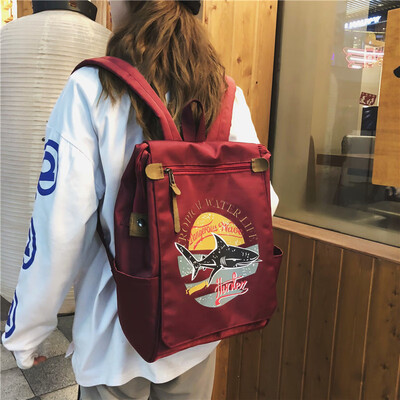 Guzhuanggan GirlsBookbags Female College Students Shoulder Bags Korean version High School Large Capacity Simple Baitao Campus T
Guzhuanggan GirlsBookbags Female College Students Shoulder Bags Korean version High School Large Capacity Simple Baitao Campus T
