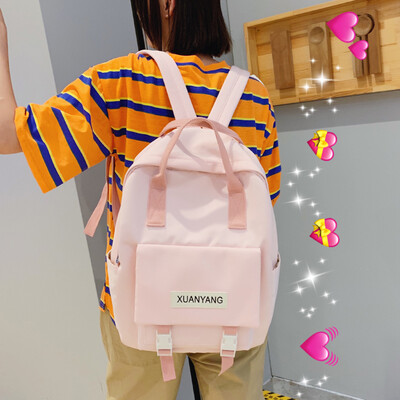 Hmm backpack lady shoulder bag Chaozhou brand lady bag lady bag lady ins wind big capacity campus tide of lady bag lady
Hmm backpack lady shoulder bag Chaozhou brand lady bag lady bag lady ins wind big capacity campus tide of lady bag lady
