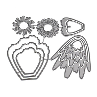 Gobestart New Flower Heart Metal Cutting Dies Stencils DIY Scrapbooking Album Paper Card
Gobestart New Flower Heart Metal Cutting Dies Stencils DIY Scrapbooking Album Paper Card