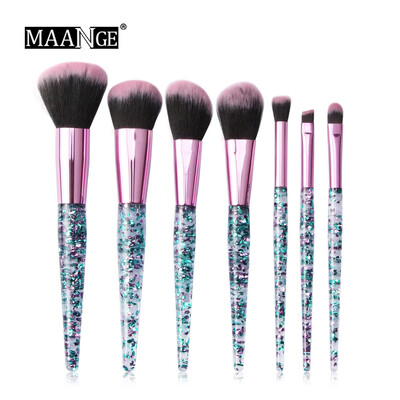Toponeto Cosmetic Eyebrow Eyeshadow Powder Foundation Brushes Makeup Shiny Brush 7PCS
Toponeto Cosmetic Eyebrow Eyeshadow Powder Foundation Brushes Makeup Shiny Brush 7PCS