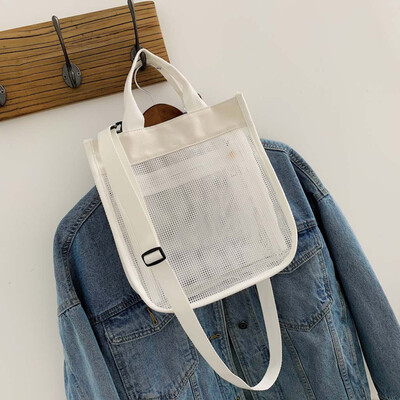 Tailored Fashion Women Cute Hollow Out Canvas Handbag Large Capacity Crossbody Bags
Tailored Fashion Women Cute Hollow Out Canvas Handbag Large Capacity Crossbody Bags