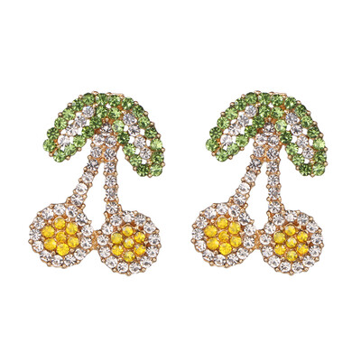 2019 new Pineapple fruit Crystal Drop Dangle Earrings for Women Boho Rhinestone Statement Earring Fashion holiday Jewelry Bijoux
2019 new Pineapple fruit Crystal Drop Dangle Earrings for Women Boho Rhinestone Statement Earring Fashion holiday Jewelry Bijoux
