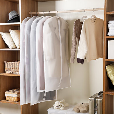 More beautiful memory dust cover clothes dust cover hanging clothes dust bag thick hanging clothes bag home coat hood bag suit set large
More beautiful memory dust cover clothes dust cover hanging clothes dust bag thick hanging clothes bag home coat hood bag suit set large