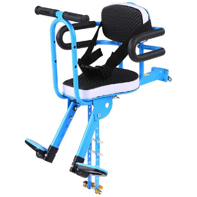 Front Mount Child Bicycle Seat Kids Saddle Children Safety Front Seat Saddle Cushion with All-around Handrail for Mountain Bike
Front Mount Child Bicycle Seat Kids Saddle Children Safety Front Seat Saddle Cushion with All-around Handrail for Mountain Bike