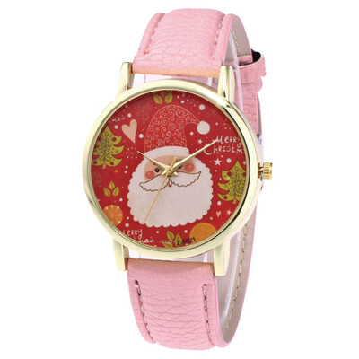 New Christmas Ornaments Elderlyhat Pattern Leather Band Analog Quartz Vogue Watches Xmas Decoration Navidad 2018 Envio Gratis
New Christmas Ornaments Elderlyhat Pattern Leather Band Analog Quartz Vogue Watches Xmas Decoration Navidad 2018 Envio Gratis