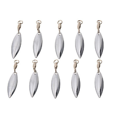 10Pcs Spinner Longcast Metal Spoon Bait Fishing Blade Hard Fishing Spoon Lures Jigging Lure Baits
10Pcs Spinner Longcast Metal Spoon Bait Fishing Blade Hard Fishing Spoon Lures Jigging Lure Baits