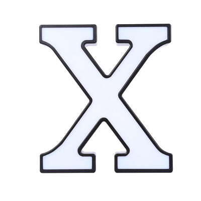 26 Letter LED Night Light Marquee Sign Alphabet Lamp Indoor Wall Hang Decor
26 Letter LED Night Light Marquee Sign Alphabet Lamp Indoor Wall Hang Decor