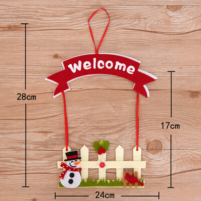 Toponeto Handmade Santa Cloth Doll Birthday Present For Home Christmas Holiday Decoration
Toponeto Handmade Santa Cloth Doll Birthday Present For Home Christmas Holiday Decoration
