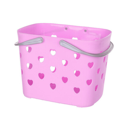 Toponeto Storage Bathroom Kitchen Hollow Plastic Color Fashionable Portable For Basket
Toponeto Storage Bathroom Kitchen Hollow Plastic Color Fashionable Portable For Basket