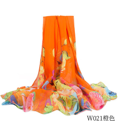 New Peacock Feather Print Chiffon Scarf Summer Seaside Increase Sunshade Beach Towel Sun Protection Shawl W021
New Peacock Feather Print Chiffon Scarf Summer Seaside Increase Sunshade Beach Towel Sun Protection Shawl W021