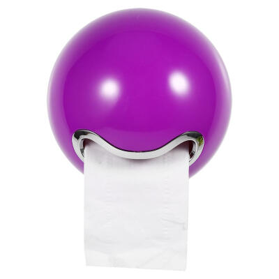 1pc Cute Ball Shaped ABS Bathroom Wall Mounted Toilet Paper Roll Holder Tissue Rack PracticalToilet Paper Roll Holder
1pc Cute Ball Shaped ABS Bathroom Wall Mounted Toilet Paper Roll Holder Tissue Rack PracticalToilet Paper Roll Holder