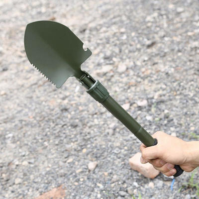 Multifunction 4 In 1 Military Tactical Portable Folding Camping Small Shovel Survival Spade Garden Tool-Army Green
Multifunction 4 In 1 Military Tactical Portable Folding Camping Small Shovel Survival Spade Garden Tool-Army Green