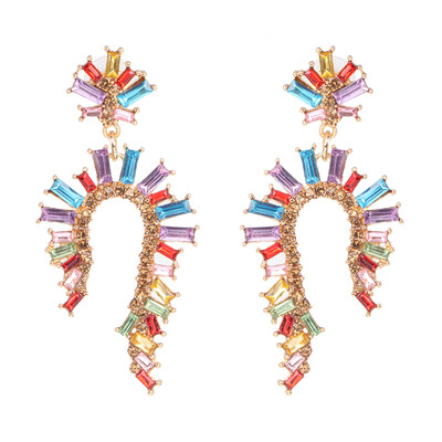 2019 New Bohemian Crystal moon stars Drop Earrings For Women Vintage Earrings Female Fashion Party Jewelry Brincos
2019 New Bohemian Crystal moon stars Drop Earrings For Women Vintage Earrings Female Fashion Party Jewelry Brincos
