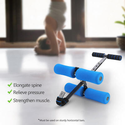 Greensen Inversion Hang Upside Down Heighten Device for Fitness Exercise Training
Greensen Inversion Hang Upside Down Heighten Device for Fitness Exercise Training