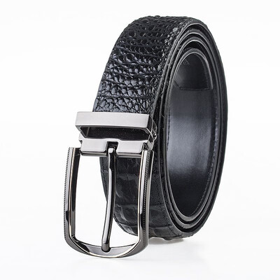 New Men leather belt high quality Alloy pin buckle belt Business affairs Men high quality casual solid color belt
New Men leather belt high quality Alloy pin buckle belt Business affairs Men high quality casual solid color belt