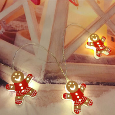 2m Christmas String Light Bell Elk Snowman Christmas Tree Light Strings 10 Colored Lamp Party Decor For Gardens Patio Lawn 
2m Christmas String Light Bell Elk Snowman Christmas Tree Light Strings 10 Colored Lamp Party Decor For Gardens Patio Lawn