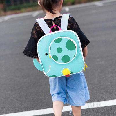 Greensen Cartoon Animal Pattern Kids Anti-lost Backpack Schoolbag with Safety Harness
Greensen Cartoon Animal Pattern Kids Anti-lost Backpack Schoolbag with Safety Harness