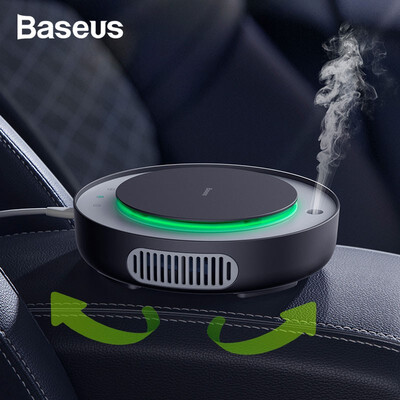 Baseus Small&exquisite Car Air Purifier with humidifying function&intelligent purification detection led breathing light
Baseus Small&exquisite Car Air Purifier with humidifying function&intelligent purification detection led breathing light