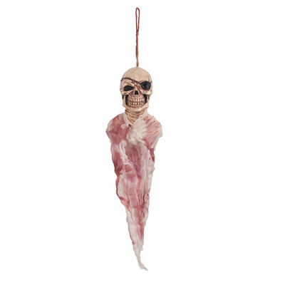Halloween Corpse Spooky Skull Ghost Head Pendant Scary Hanging Decor for Haunted House Bar Home Garden Hanging Decors
Halloween Corpse Spooky Skull Ghost Head Pendant Scary Hanging Decor for Haunted House Bar Home Garden Hanging Decors