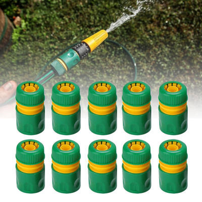 Greensen 10Pcs 12" Garden Tap Water Hose Pipe Quick Connectors Irrigations Thread Joint System
Greensen 10Pcs 12" Garden Tap Water Hose Pipe Quick Connectors Irrigations Thread Joint System