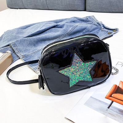 Tailored Fashion Lady Retro Trend Stars Chain Wild Colorful Messenger Bag Shoulder Bag
Tailored Fashion Lady Retro Trend Stars Chain Wild Colorful Messenger Bag Shoulder Bag