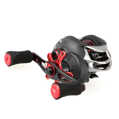 Bluesea Baitcasting Reel 111 Ball Bearings 701 Gear Ratio High Speed Baitcast Fishing Reel Baitcaster 9-level Magnetic Brake Sy
Bluesea Baitcasting Reel 111 Ball Bearings 701 Gear Ratio High Speed Baitcast Fishing Reel Baitcaster 9-level Magnetic Brake Sy