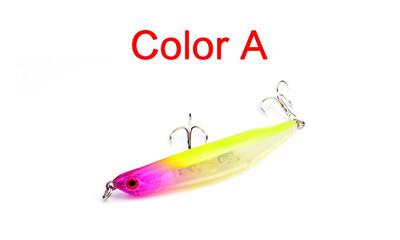 VISSEN 1pcslot 11cm 11g Artificial Fishing Lure VIB Lures Pencil Hard Plastic Bait Trolling Bionic Minor Fishing StickBait
VISSEN 1pcslot 11cm 11g Artificial Fishing Lure VIB Lures Pencil Hard Plastic Bait Trolling Bionic Minor Fishing StickBait