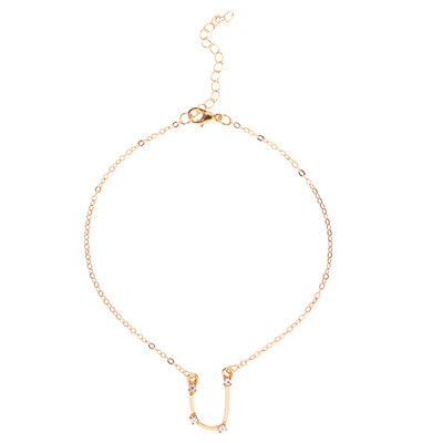 Constellation Anklet 14K Gold Filled Cubic Zirconia Diamonds Ankle Bracelet Chain Summer Beach Jewelry Gifts
Constellation Anklet 14K Gold Filled Cubic Zirconia Diamonds Ankle Bracelet Chain Summer Beach Jewelry Gifts