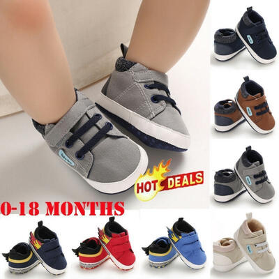 Infant Canvas Shoes Trainers Soft Sole Casual Sneakers Baby Boys Girls First Walkers Shoes 0-18 MonthsBoys&GirlsNon-Slip
Infant Canvas Shoes Trainers Soft Sole Casual Sneakers Baby Boys Girls First Walkers Shoes 0-18 MonthsBoys&GirlsNon-Slip