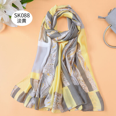 2018 new silk scarves silk scarves womens scarves womens simulation silk scarves sunscreen shawl tourism
2018 new silk scarves silk scarves womens scarves womens simulation silk scarves sunscreen shawl tourism