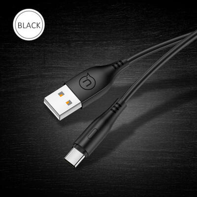 USAMS US-SJ267 U18 Mobile Phone USB Type C Cable Round Joint For Android Samsung-1m
USAMS US-SJ267 U18 Mobile Phone USB Type C Cable Round Joint For Android Samsung-1m
