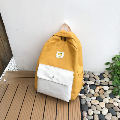 Korean version of schoolbag for female Harajuku ulzzang high school students ins Backpack
Korean version of schoolbag for female Harajuku ulzzang high school students ins Backpack