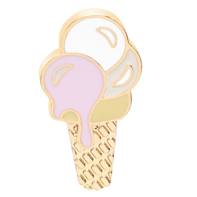 Girls Creative Cartoon Ice Cream Lapel Pin Elegant Alloy Dessert Pin Ice Cream BroochPin Badge Kids
Girls Creative Cartoon Ice Cream Lapel Pin Elegant Alloy Dessert Pin Ice Cream BroochPin Badge Kids