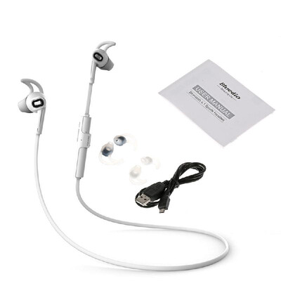 Bluedio M2 Wireless Stereo Bluetooth Headset In-ear Sport Bluetooth 41 Music Headphone Hands-free w Mic for iPhone 6S iPad iPod
Bluedio M2 Wireless Stereo Bluetooth Headset In-ear Sport Bluetooth 41 Music Headphone Hands-free w Mic for iPhone 6S iPad iPod