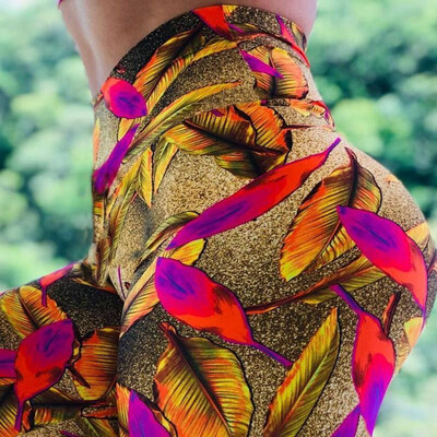 Cross-border wish hot sale explosions golden leaves digital printing sports breathable slim leggings yoga pants women Golden
Cross-border wish hot sale explosions golden leaves digital printing sports breathable slim leggings yoga pants women Golden