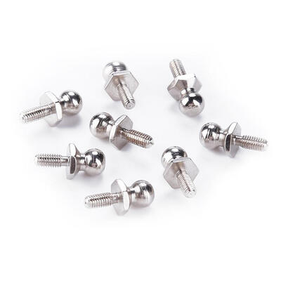 8pcs 10x48mm Model Car Universal Ball Head Screws for RC Climbing Toy Car
8pcs 10x48mm Model Car Universal Ball Head Screws for RC Climbing Toy Car