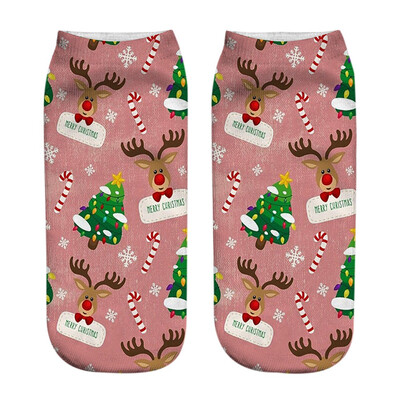 Gobestart Unisex Christmas Funny 3D Fashion Printed Casual Socks Cute Low Cut Ankle Socks
Gobestart Unisex Christmas Funny 3D Fashion Printed Casual Socks Cute Low Cut Ankle Socks