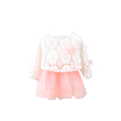 Princess Long sleeve Baby Girl Dress Newborn Infant Baby Girl Clothes Flower Bow Tutu Party Dresses Baby Kid Girl Clothes T4
Princess Long sleeve Baby Girl Dress Newborn Infant Baby Girl Clothes Flower Bow Tutu Party Dresses Baby Kid Girl Clothes T4