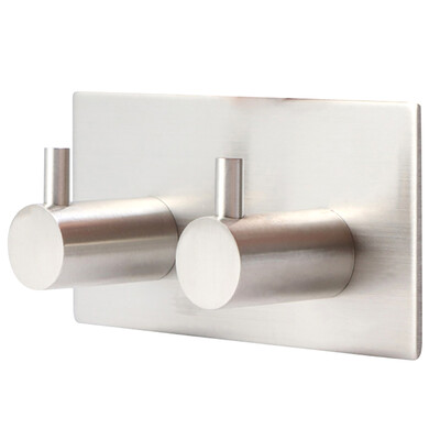 Stainless Steel 3M Sticker Adhesive Hooks Wall Door Clothes Coat Hanger Kitchen Bathroom Rustproof Towel Hooks
Stainless Steel 3M Sticker Adhesive Hooks Wall Door Clothes Coat Hanger Kitchen Bathroom Rustproof Towel Hooks