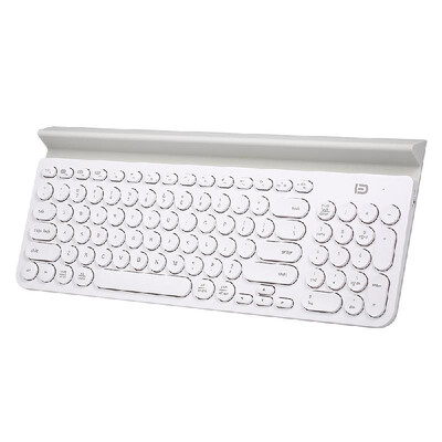FD Portable Wireless Bluetooth Keyboard with Mobile Phone Holder for Tablet Smart Phone Computer
FD Portable Wireless Bluetooth Keyboard with Mobile Phone Holder for Tablet Smart Phone Computer