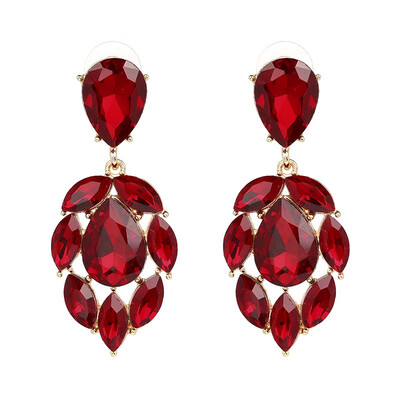 JURAN Crystal Drop Earrings for Women Girl Shiny Jewelry Dress Statement orecchini donna 4 Colors High Quality Wholesale P2105-1
JURAN Crystal Drop Earrings for Women Girl Shiny Jewelry Dress Statement orecchini donna 4 Colors High Quality Wholesale P2105-1